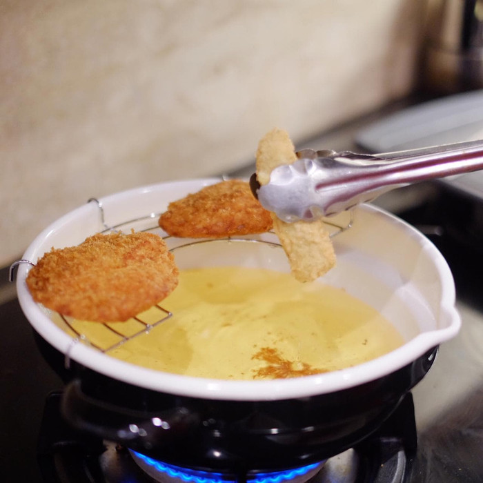 sd840f Tempura Nabe Panci Masak Goreng Dengan Tatak - Sisa Export Fr5Dgr7R6