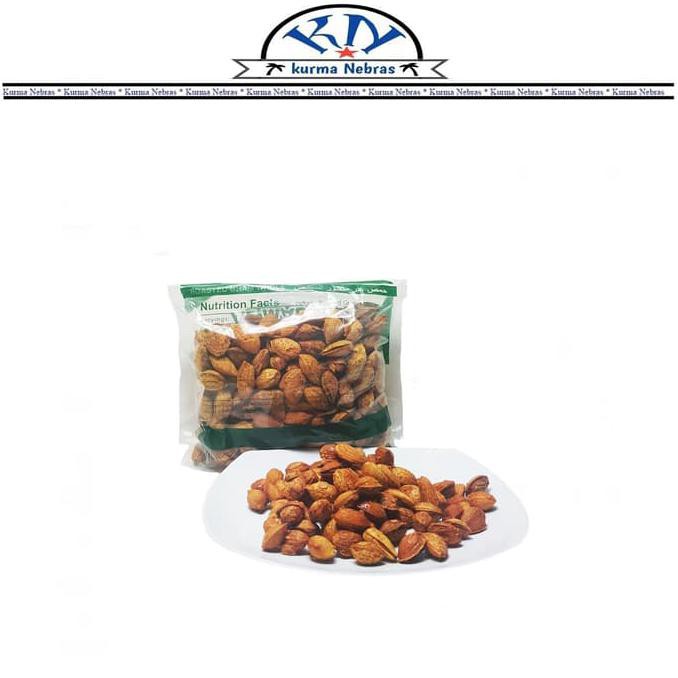 

Kacang Almond Original Roasted 500Gr / Kacang Almond / Almond Lowienjan24