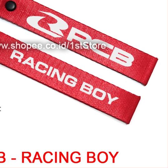 GANTUNGAN KUNCI RCB RACING BOY KEYCHAIN MOTOR LOGO MEREK VELG MASTER REM SHOCK BREAKER SHOCKBREAKER 