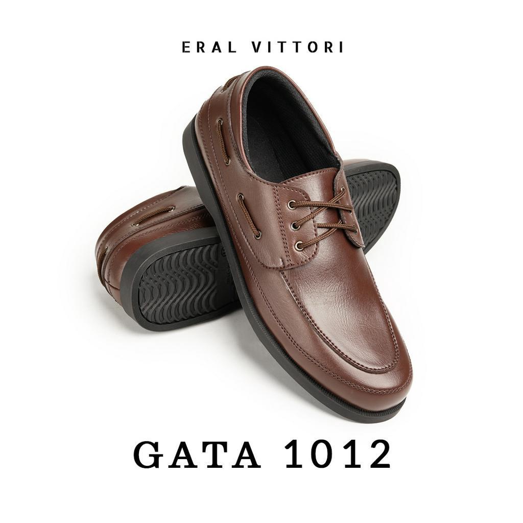 Eral Vittori - Gata 1012 Sepatu Pria Formal Casual Pantofel Kerja