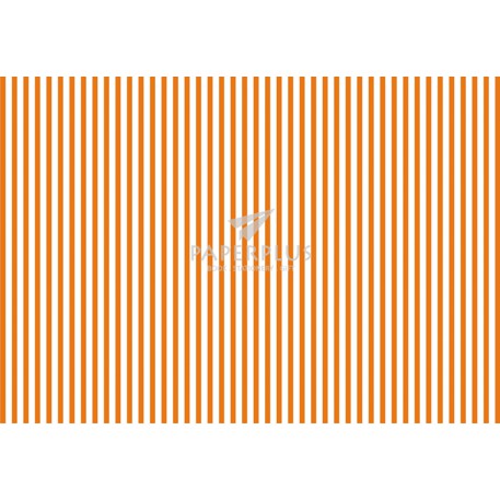 

Kertas Kado Besar Garis Besar Orange