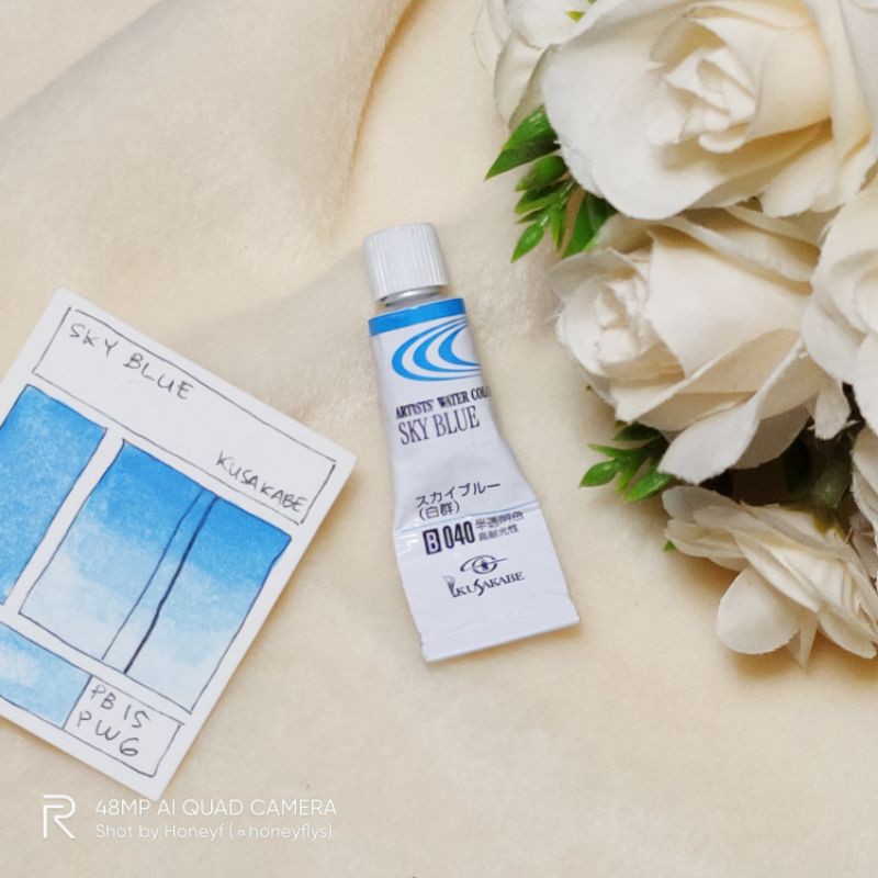 

Kusakabe Sky Blue Sisa Tube Preloved