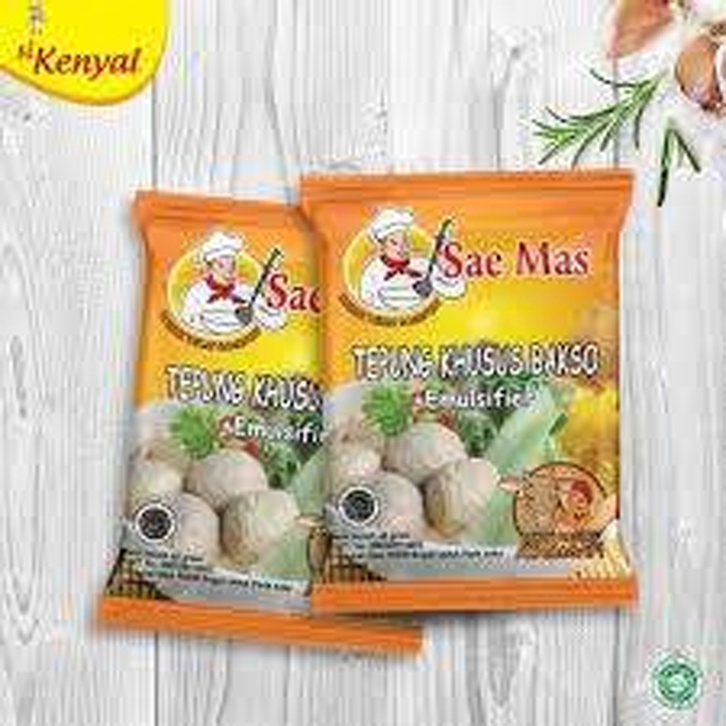 CS1-saemas tepung khusus bakso emulsifier  40 gram