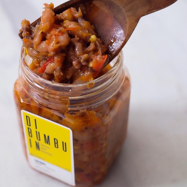

GW- [GROSIR] sambal baby cumi original pedas normal