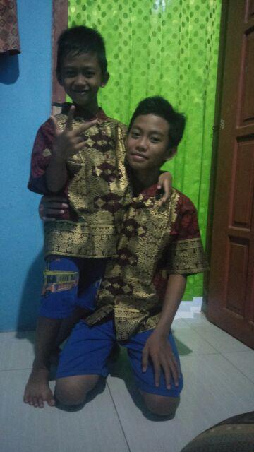 Kemeja Batik Anak