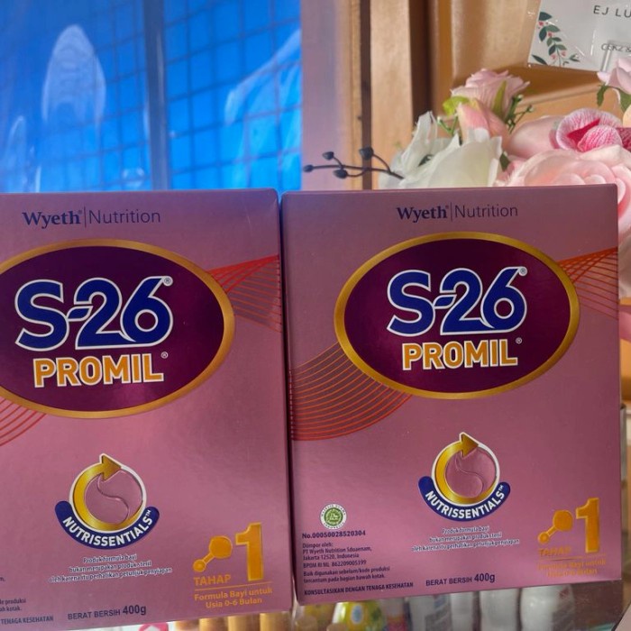 

S-26 Promil Tahap 1
