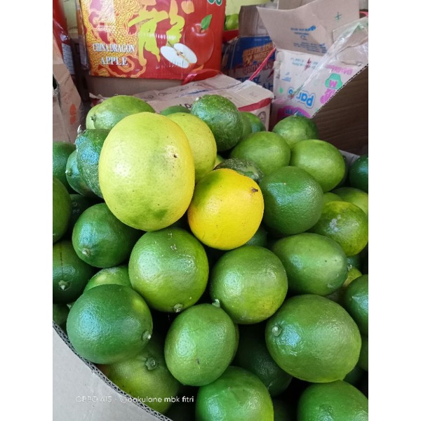 Lemon california hijau 1kg