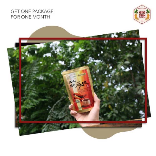 KR-GINSENG KOREAN RED GINSENG DRINk