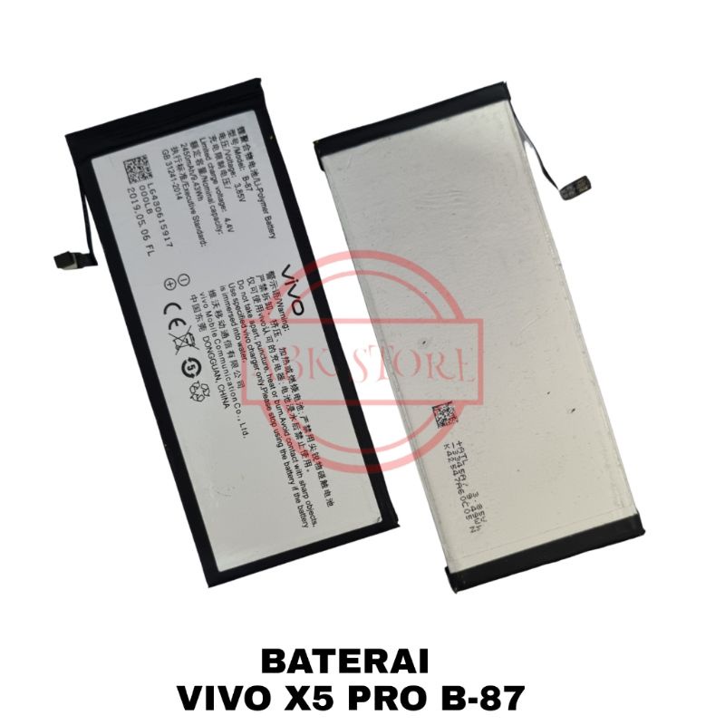 BATRE BATERAI BATTERY VIVO X5 PRO B-87 / X5PRO B87 ORIGINAL