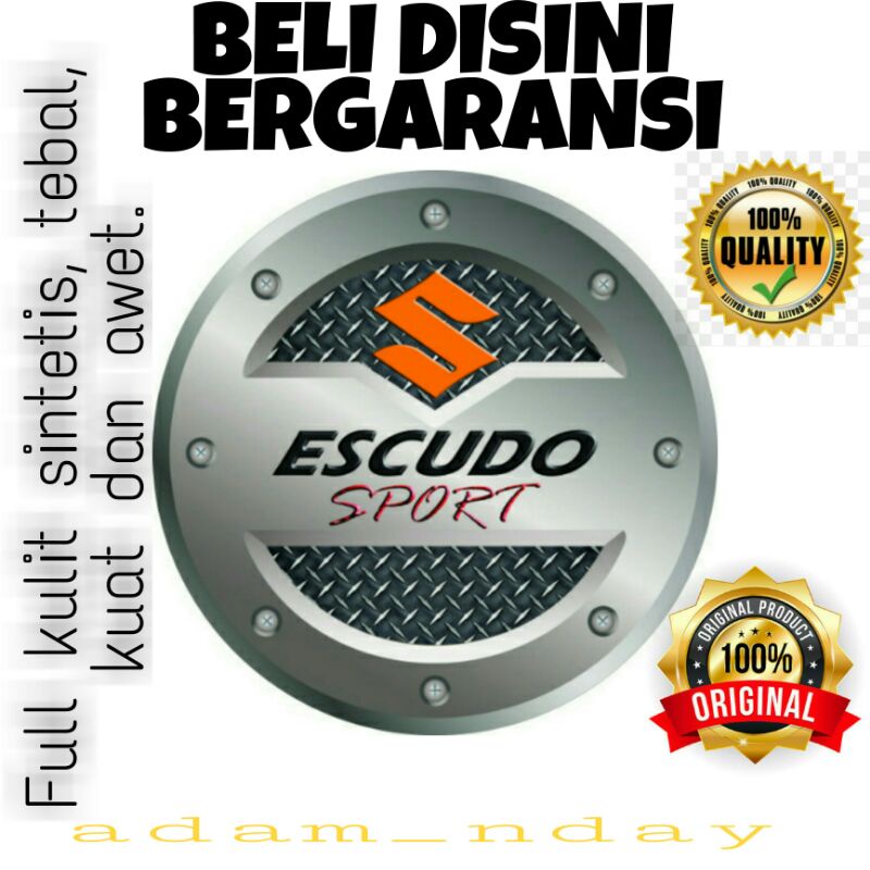 BERGARANSI✅ Tutup Ban Serep Suzuki Escudo sarung ban serep escudo cover ban serep coverban escudo pe