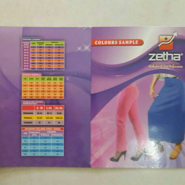 

Katalog Zetha Colors Samples