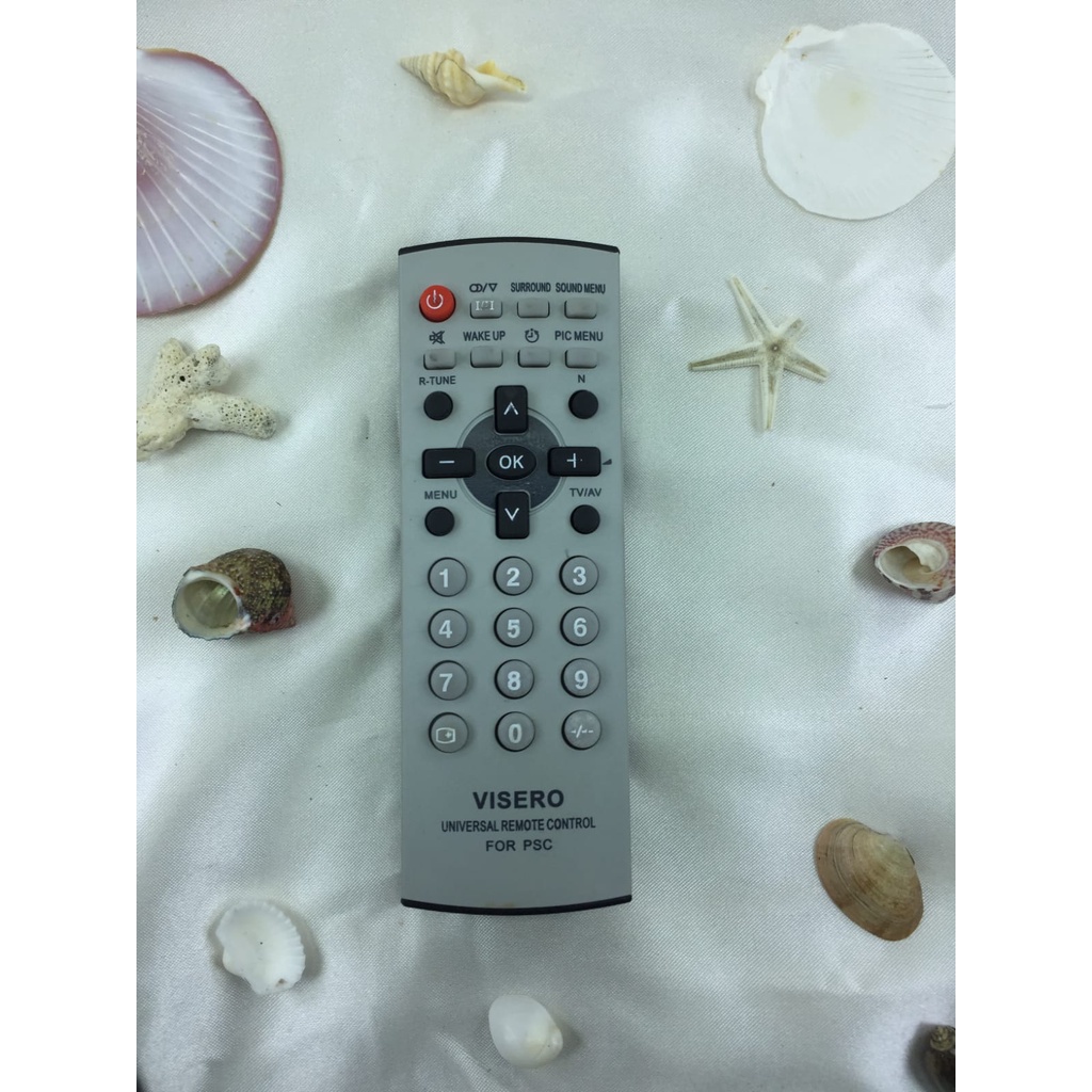 Remot / Remote  MULTI TV TABUNG PANASONIIKKK TYPE RM 768 TR / ecer dan grosir