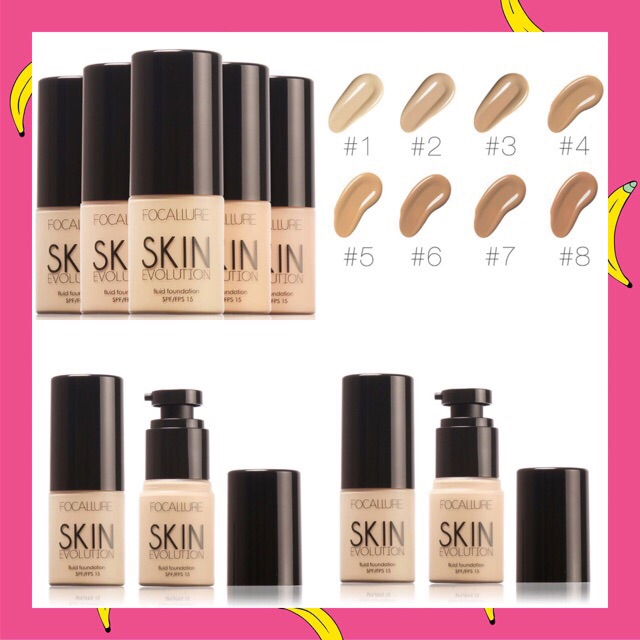 Foundation focallure