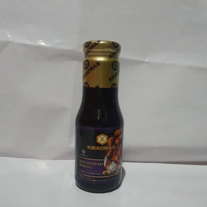 

Saus Teriyaki Kikkoman 300Gr