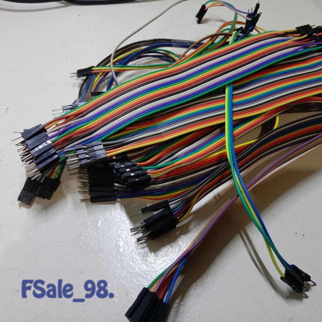 Jual Kabel Jumper Ff Fm Mm Per Pcs Shopee Indonesia