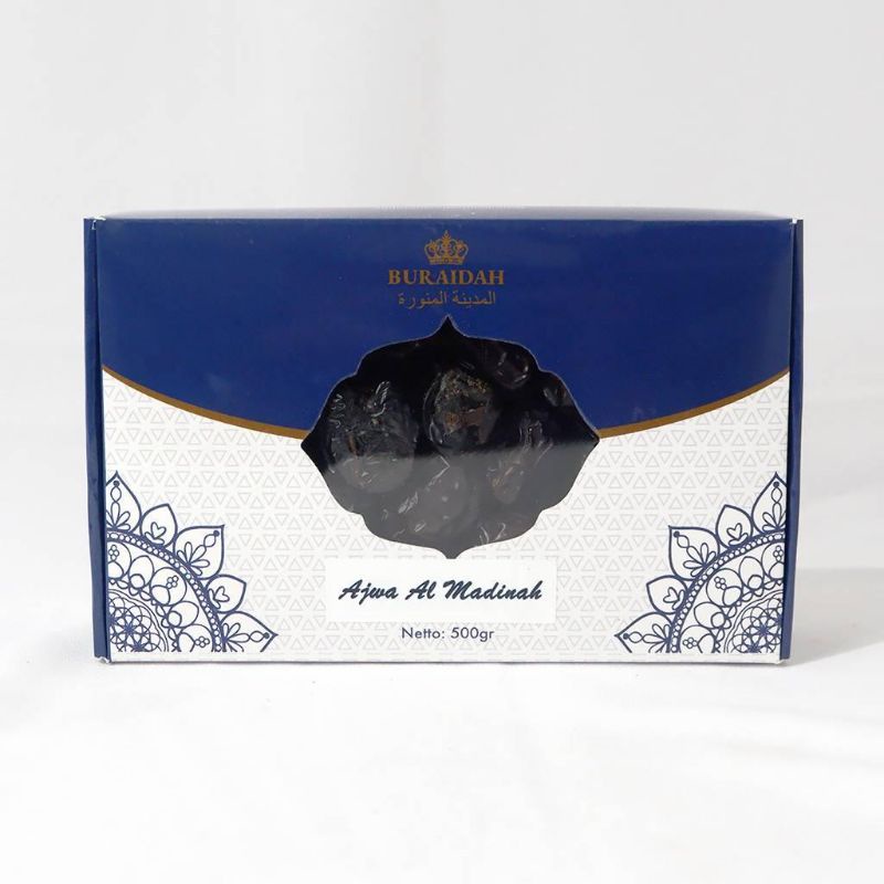 

KURMA AJWA BURAIDHAH GRADE MEDIUM 500gr