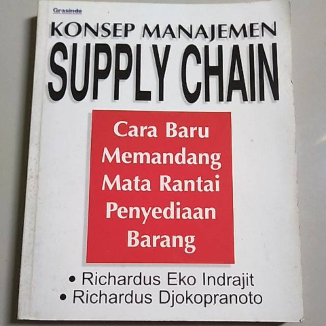 

Buku Konsep Manajemen Supply Chain