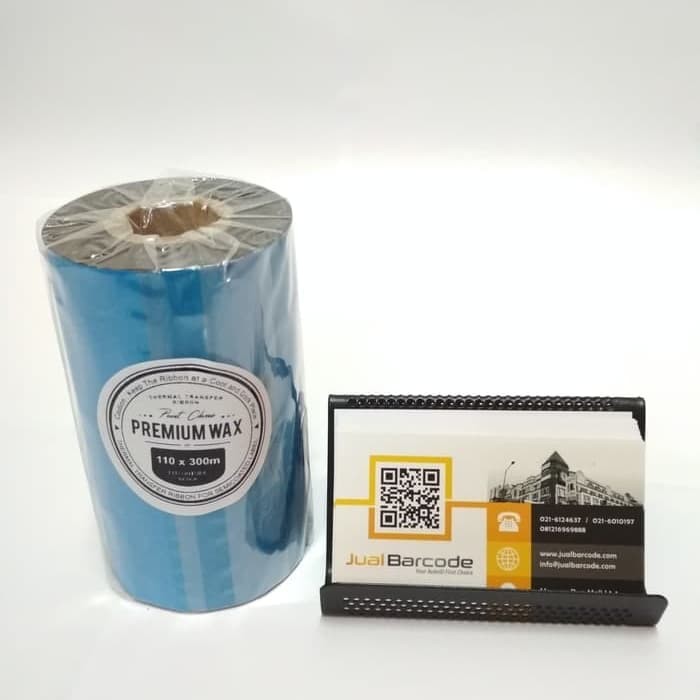 

RIBBON BARCODE PREMIUM WAX 110mm X 300m PRINTER HONEYWELL - TOSHIBA