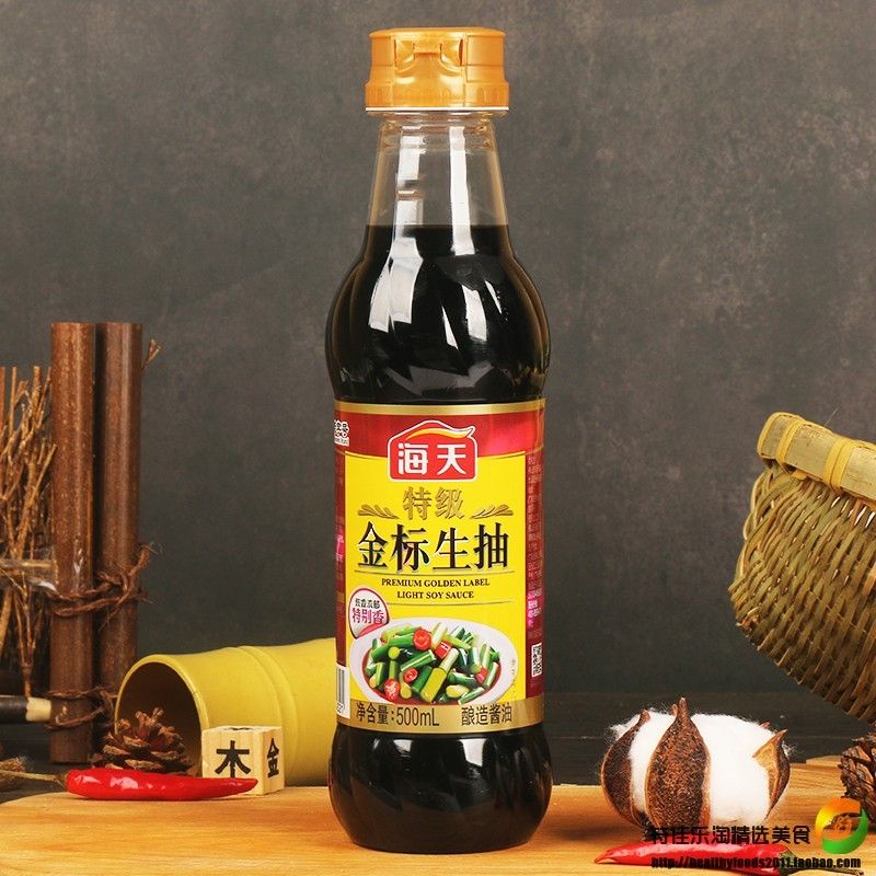 

Kecap Premium Golden/金标生抽500ml