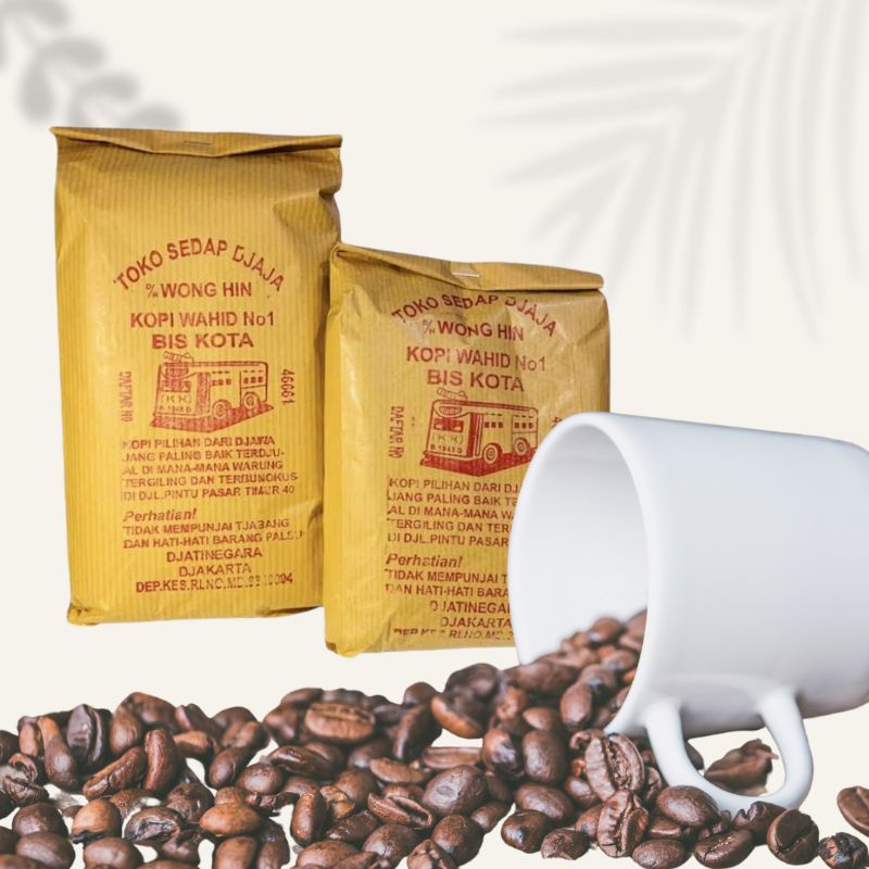 

Kopi Bis Kota Robusta - Kopi Sedap Djaja Wong Hin Wahid no.1