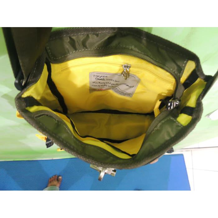 Tas Slempang Tough Jeansmith - Hijau