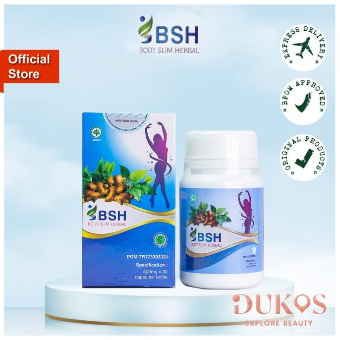 

BISA COD BSH Capsule - Body Slim Herbal Kapsule / Original BPOM /OBAT HERBAL ASAM URAT/OBAT HERBAL PELANGSING/OBAT HERBAL KOLESTEROL/OBAT HERBAL DIABETES