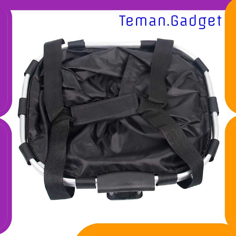 TG-IB479 DEEMOUNT Keranjang Sepeda Strorage Basket Carrying Pouch - BSK-001