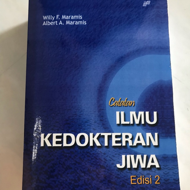 Buku ilmu kedokteran jiwa