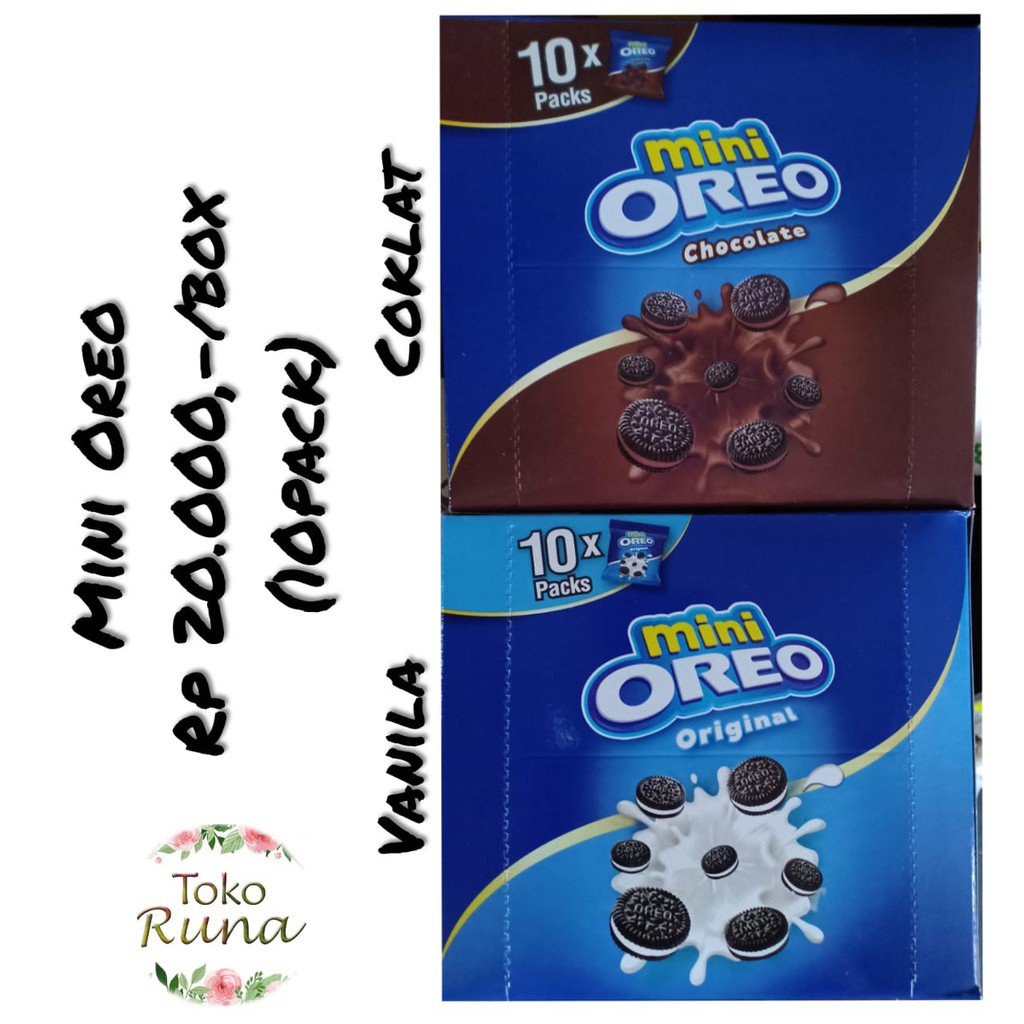 

Mini Oreo (10bungkus)