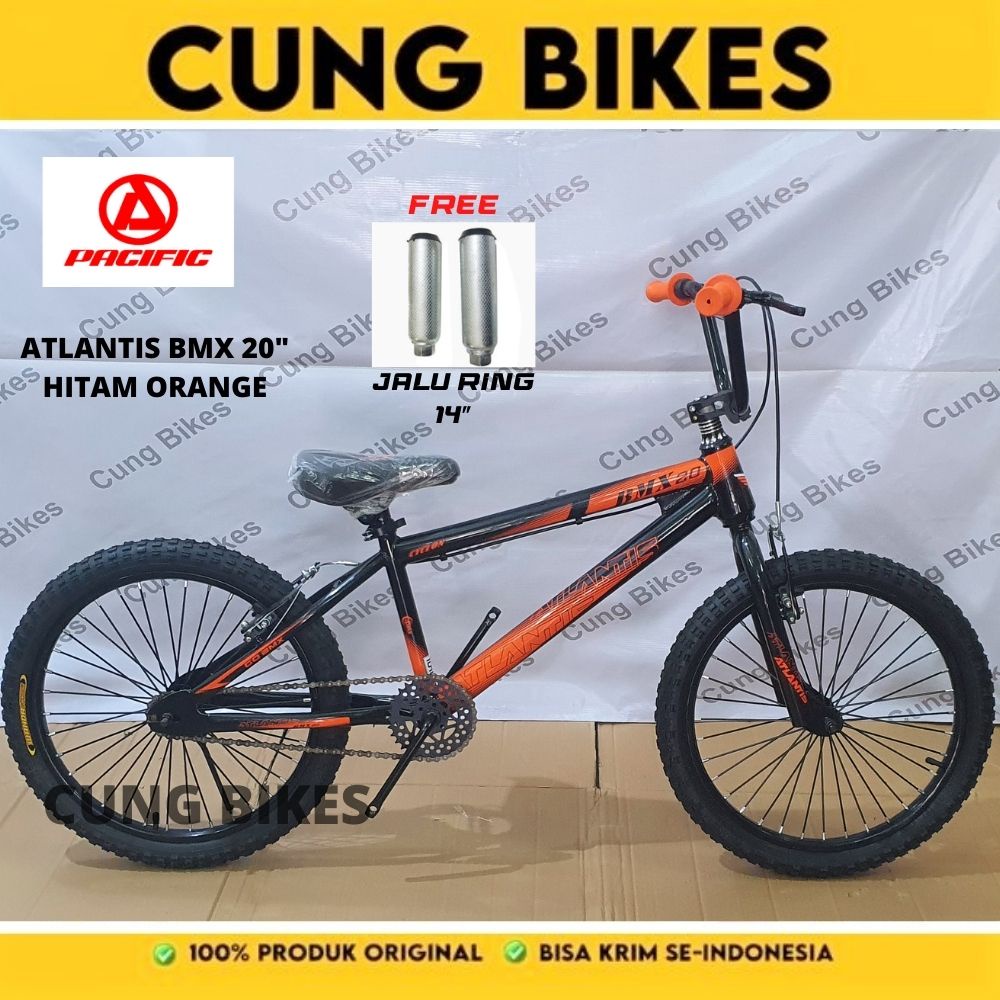 SEPEDA BMX ATLANTIS Cyclon - Barong 20 INCH torpedo