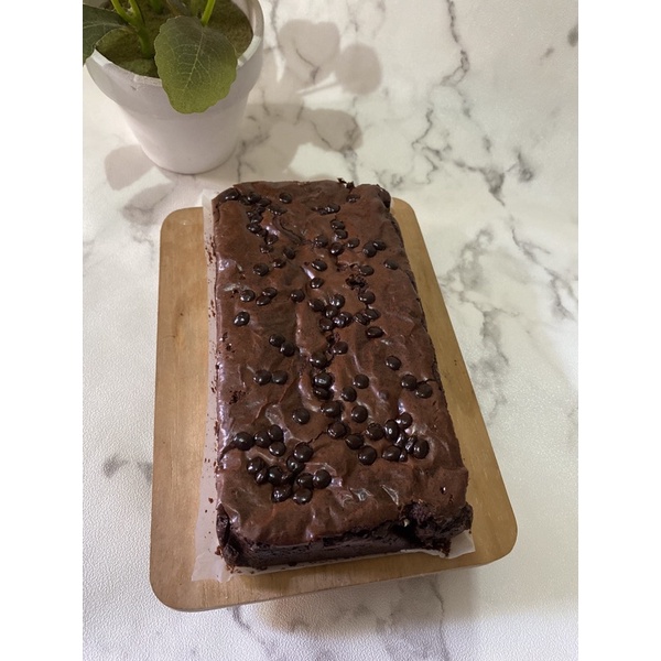 

Fudgy Brownies Double Choco (Baca deskripsi ⬇️)