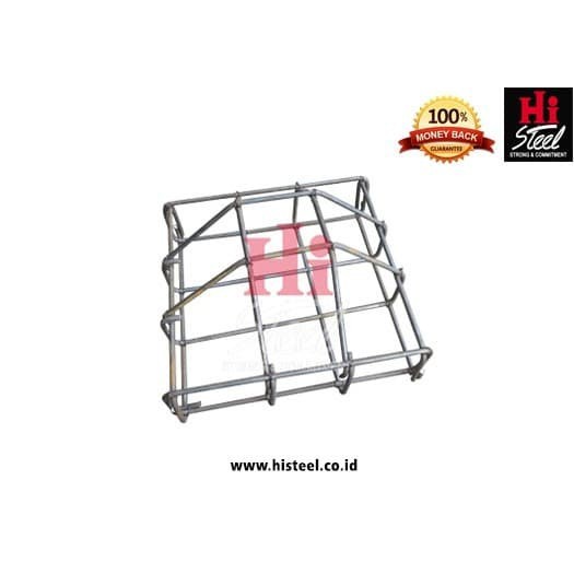 Cakar Ayam Tengah 100 X 100 - Besi 13mm
