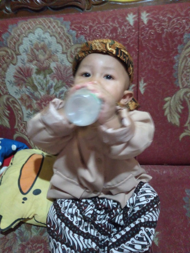 Blangkon Batik Solo Jebeh/size Anak-dewasa