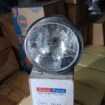 LAMPU DEPAN THUNDER 125 REFLEKTOR REFEKTOR DEPAN SUZUKI THUNDER 125