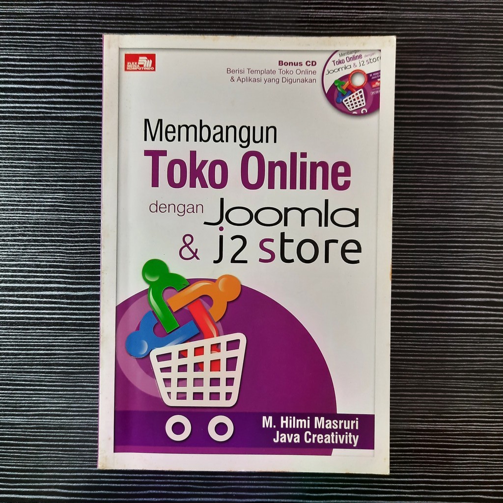 MEMBANGUN TOKO ONLINE DENGAN JOOMLA DAN J2STORE - Buku Preloved Like New