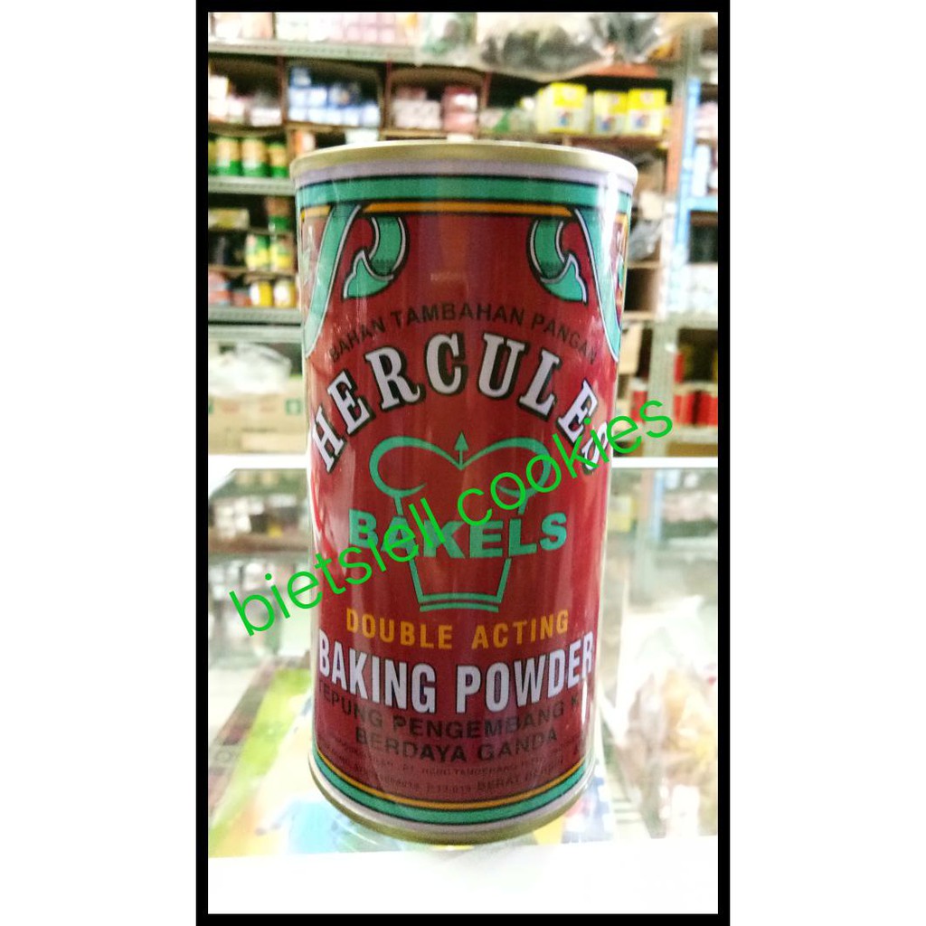 Harga Hercules Double Acting Baking Powder 450 Gr Qr0805 Shopee Indonesia