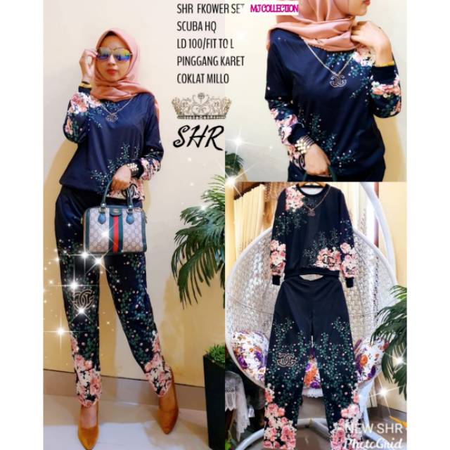 SHR FLOWER SET BY SHR ORI