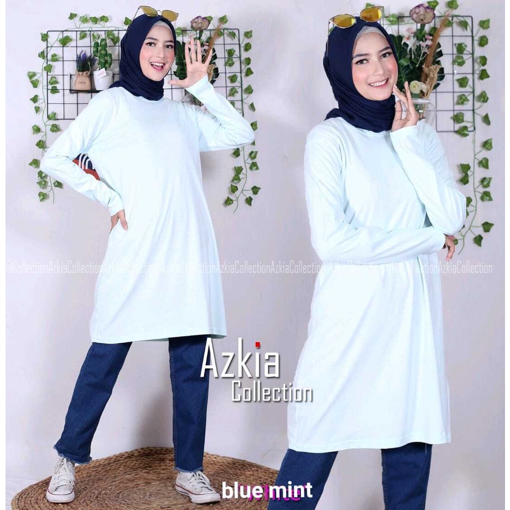 Tunik wanita katun combed