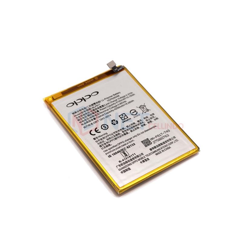 BATTERY BATERAI BATRAI BATRE OPPO A15 / A15S / BLP817 BATT ORIGINAL