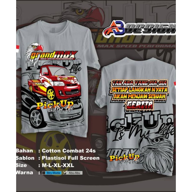 KAOS GRANDMAX PICK UP || KAOS GRANDMAX PICKUP || KAOS GRAND MAX PICK UP || KAOS GRANMAX ELANG || KAO