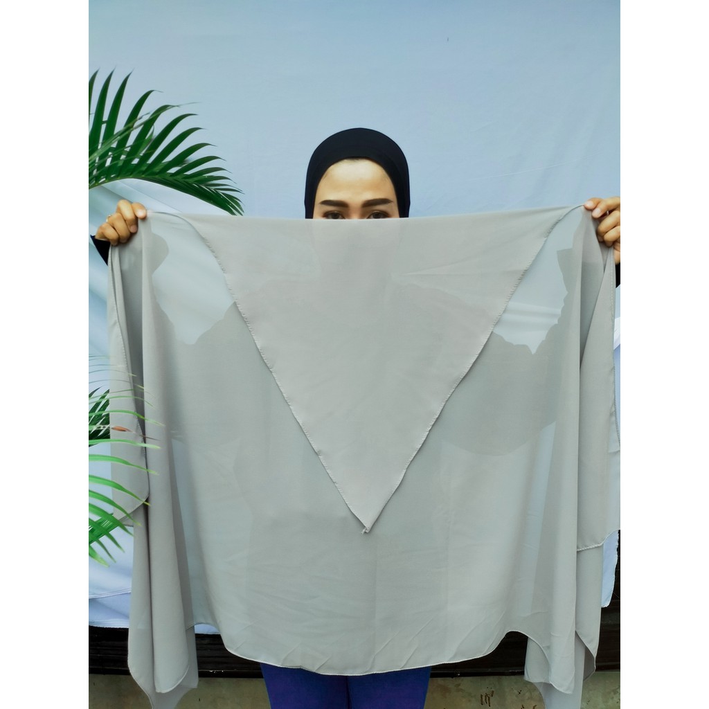 Pashmina Square Segiempat Original /  Pasmina Instan Square