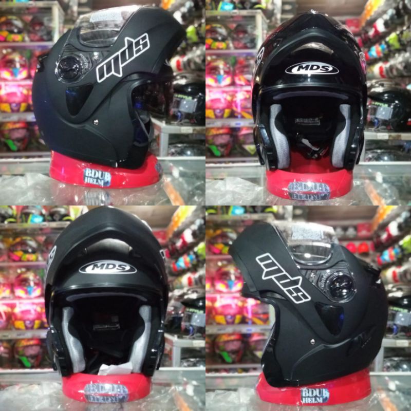 HELM INK-KYT-MDS PRO RIDER MODULAR SERIES 100% ORIGINAL-Modular MDS itam dof