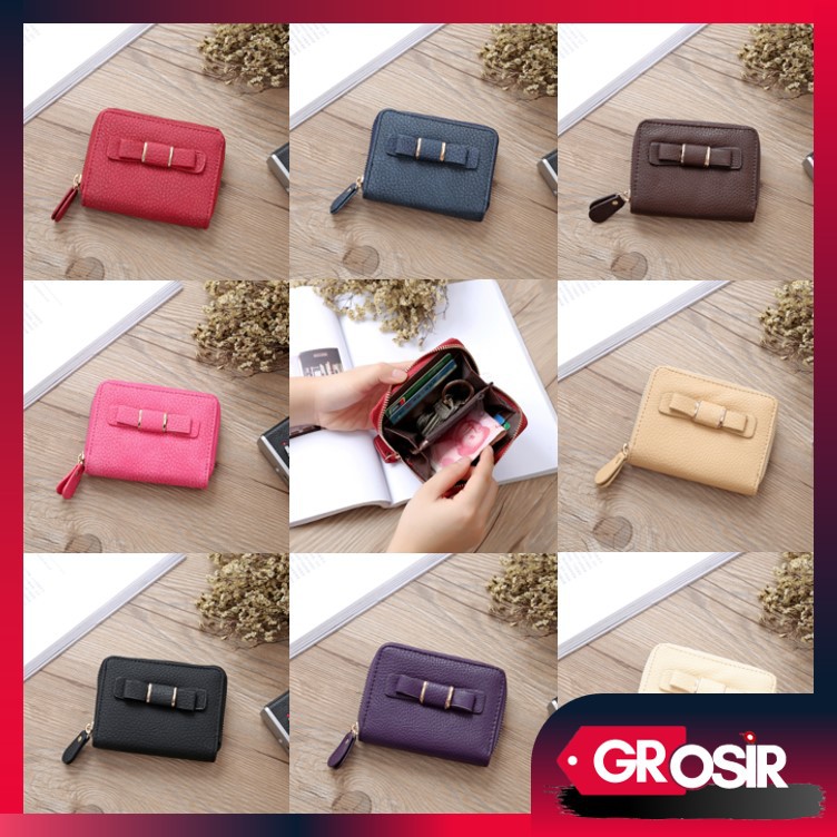 Grosir - D365 Dompet Pita Wanita / Dompet Fashion Wanita / Dompet Wanita / Import Batam