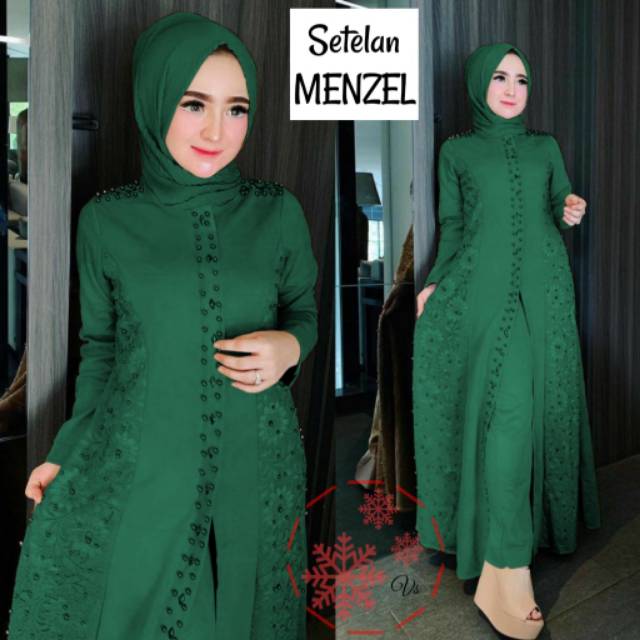 XC - Maxi Menzel Wanita / Maxi Dress Terbaru / Maxi Populer / Maxi Trendy Kekinian / Fashion Muslim