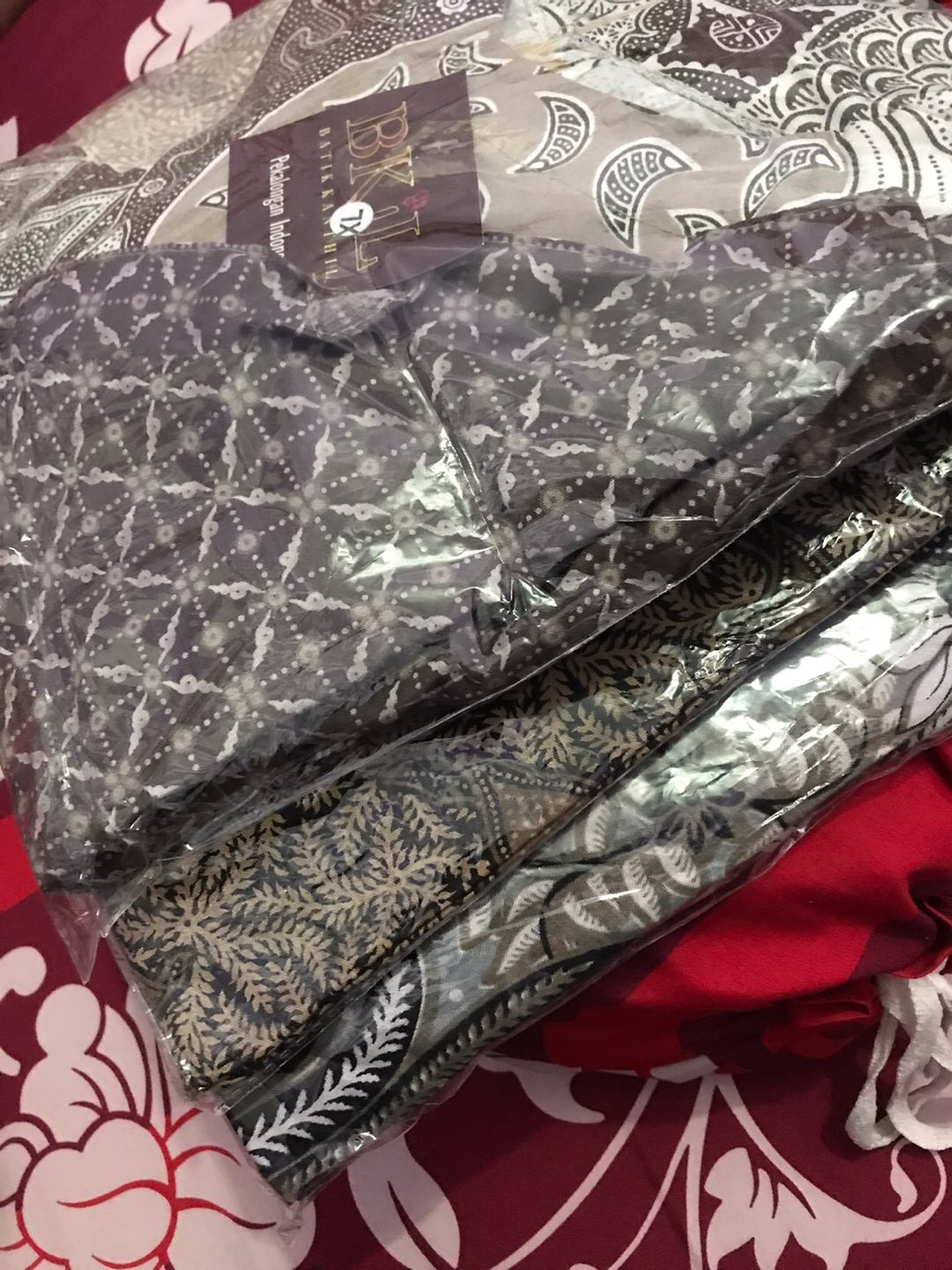 Atasan Batik Wanita Modern Dolby Dolbi Dobby Dobi Batik Cassual Atasan Batik Wanita