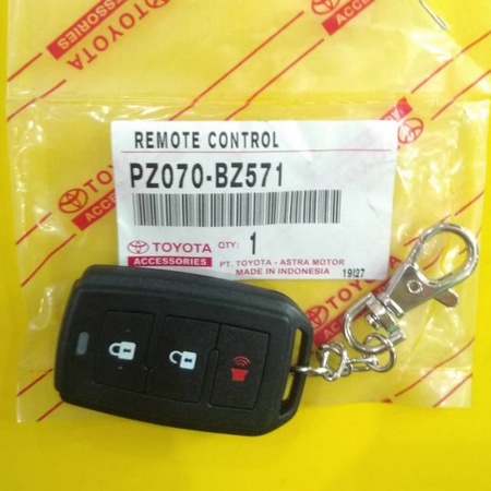 ORIGINAL remot TOYOTA avanza VELOZ all new 2012-2015  REMOTE
