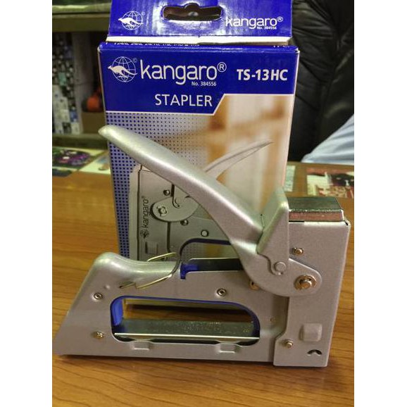 

[[BISA COD]] Stapler Tembak/Guntacker Kangaro TS-13HC atk BERGARANSI Kode 774