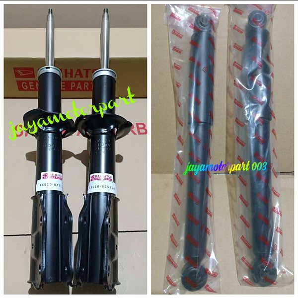 shockbreaker shock absorber shock breaker grand max - luxio depan - grand max belakang daihatsu
