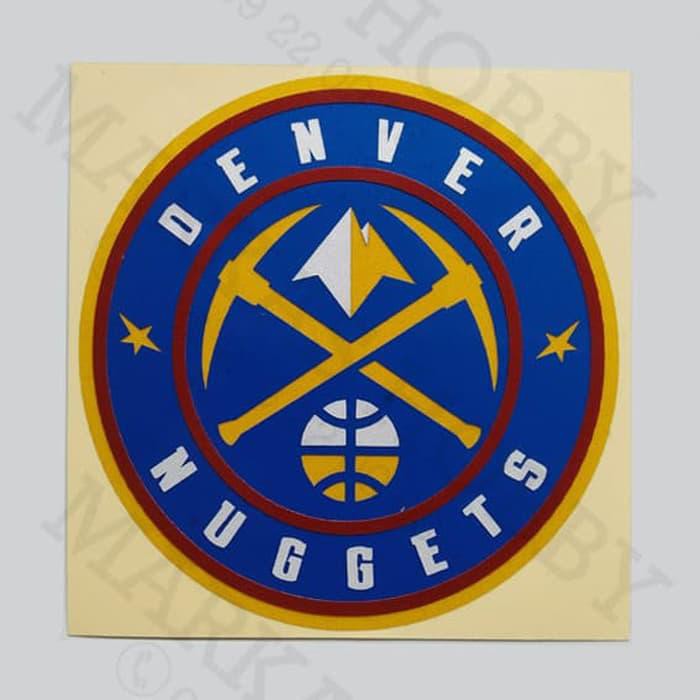 

Stiker / Sticker Basketball Denver Nuggets