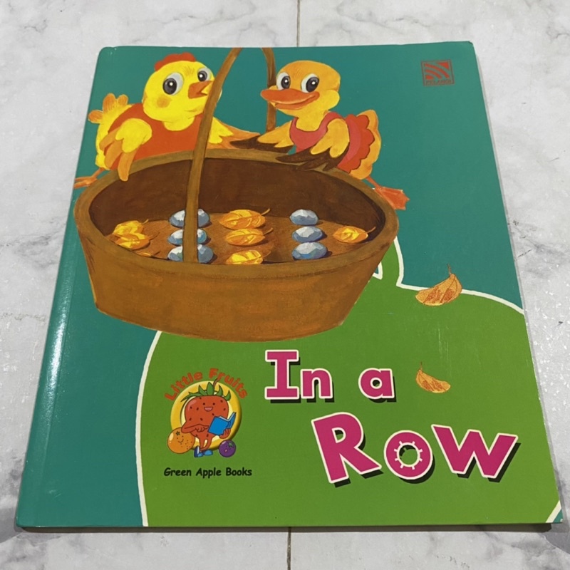 Jual In A Row Buku Cerita Anak Bahasa Inggris Storybook Bedtime Story ...